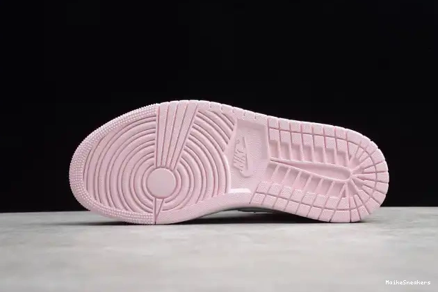 MaikeSneakers Jordan Mid Air 1 Pink Digital CW5379-600 0611